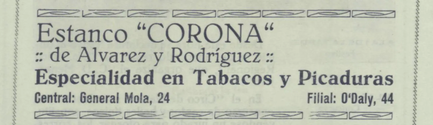 Programa Bajada de La Virgen, 1945.